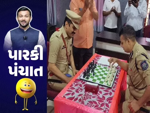 પારકી પંચાતખાખીધારી બન્યા ‘શતરંજના બાદશાહ’: અમદાવાદ ભાજપના લિસ્ટમાં કોણે ખેલ પાડ્યો?; પાટણ જઈ જગદીશ પંચાલ કિરીટ પટેલના વખાણ કરી આવ્યા