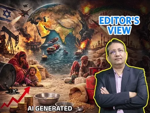  ઇરાન યુદ્ધથી 16 દેશમાં હાહાકાર: મોંઘવારી-ભૂખમરાનો અજગર ભરડો, ગેસથી ખતરનાક ખાતર સંકટ, દુનિયામાં ભયાનક અસર, ગલ્ફમાં 90 લાખ ભારતીયો મુશ્કેલીમાં